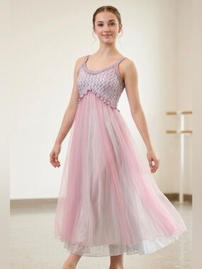 Pink Adult Costume Dress